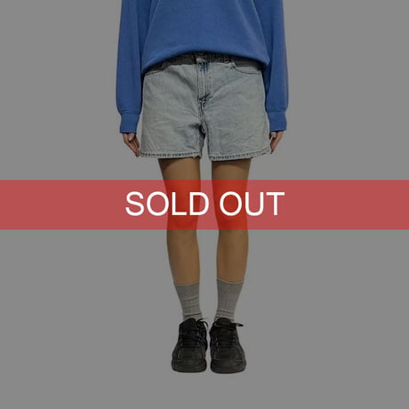 【USED】90'S LEVI'S DENIM SHORTS MADE IN USA