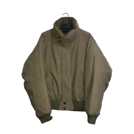 【USED】00'S  NAUTICA BOMBER JACKET