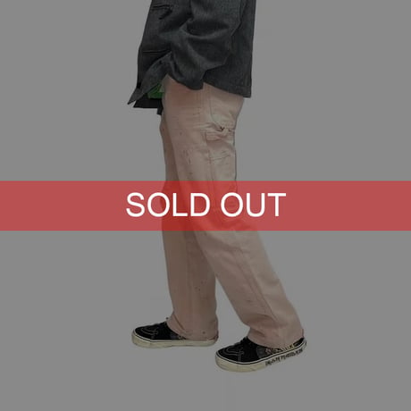 【USED】00's Dickies SUN FADE & DIRTY PAINTER PANTS