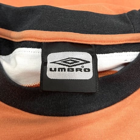 【USED】90'S-00'S UMBRO FOOTBALL T-SHIRT