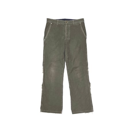 【USED】00'S GRIFFIN BLADECUT SLASH PANTS