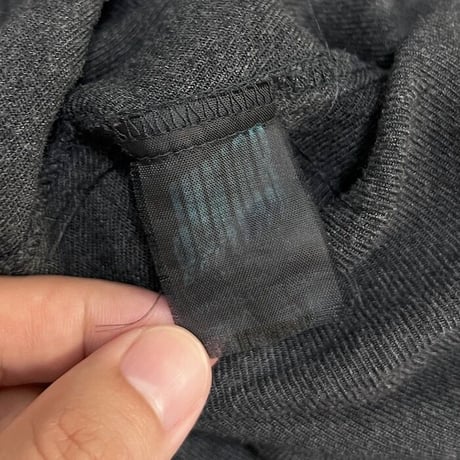 【USED】90'S JUNIOR GAULTIER WOOL VISCOSE SHIRT