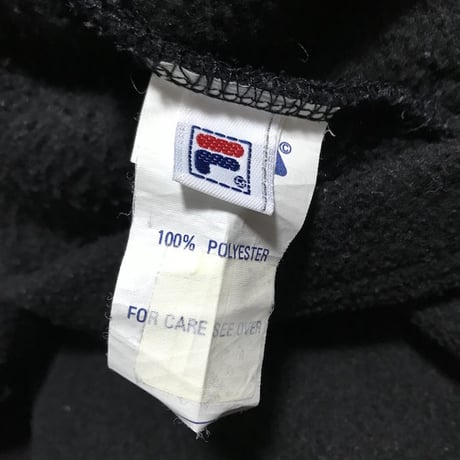 【USED】90'S  FILA FLEECE PULLOVER