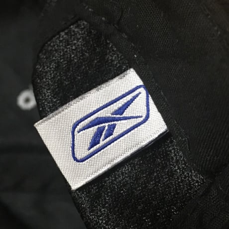【USED】90'S REEBOK CAP BLACK
