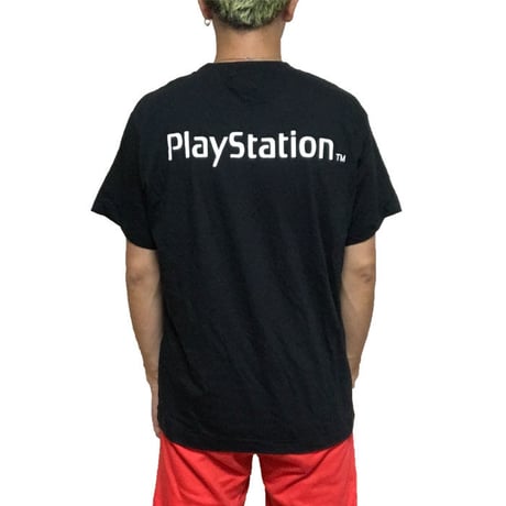 【USED】90'S PLAY STATION T-SHIRT
