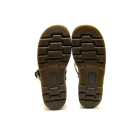 【USED】90'S DR MARTENS MARY JANE BUCKLE LEATHER SHOES MADE IN ENGLAND