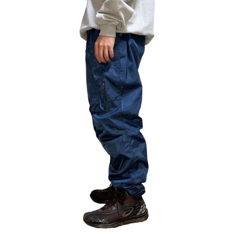 【USED】UNKNOWN VINTAGE TYPE MA-1 FLIGHT PANTS
