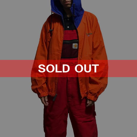 【USED】90'S POLO SPORT COTTON BLOUSON