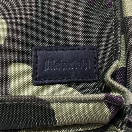 【USED】90'S MAHARISHI GIMMICK SHOULDER BAG