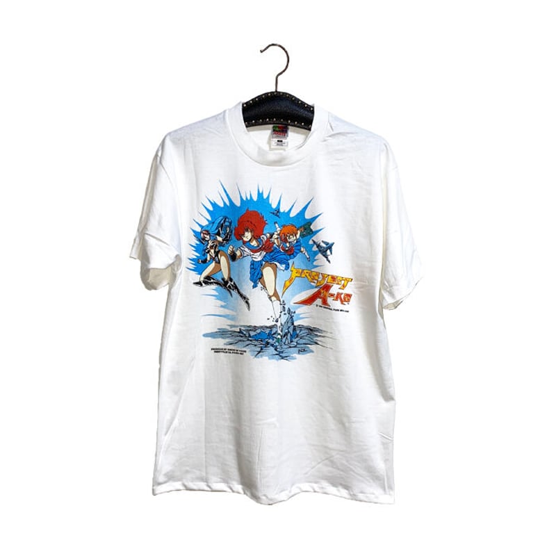 DEAD STOCK】90'S PROJECT A-KO T-SHIRT | KONBINI