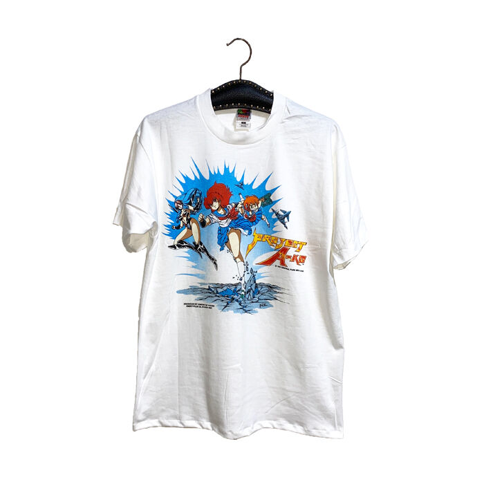 超レア デッドストック プロジェクトA子 1986年製 ビンテージ Tシャツ