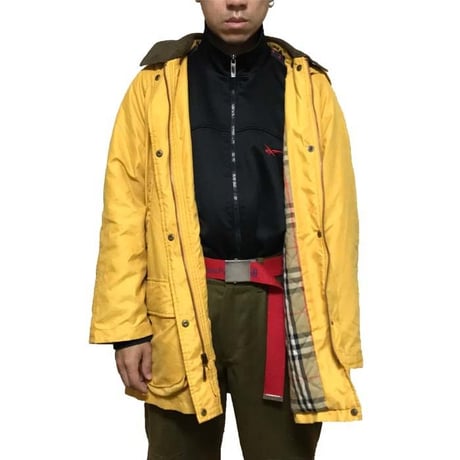 【USED】90'S BUEBERRYS MOUNTAIN JACKET