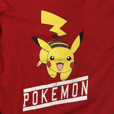 【USED】POKEMON SWEATSHIRT
