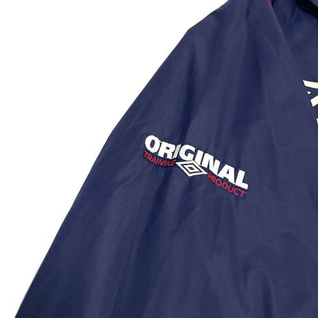 【USED】90'S OLD UMBRO PRO TRAINING SHELL TRACK JACKET