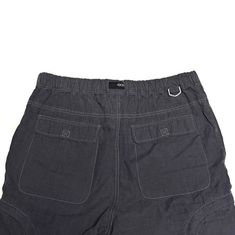 【USED】00's PIKO Gimmick Pocket Tech Shorts
