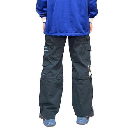 【USED】00'S ADIDAS UEFA EURO 2008 2-WAY CARGO PANTS