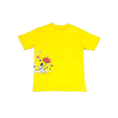 【USED】90's MOOMINS EUROPE FINNAIR T-SHIRT