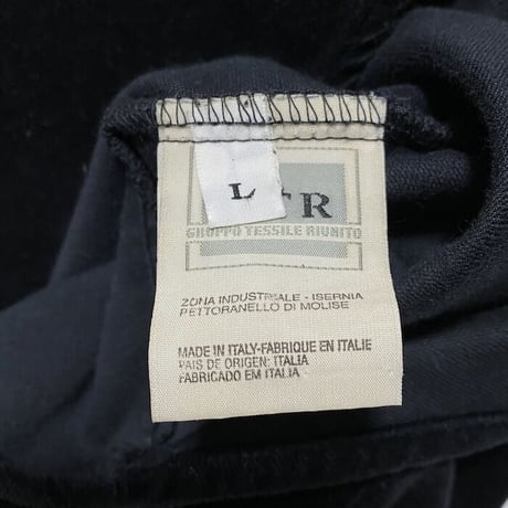 【USED】HELMUT LANG 1997 VELOUR SHIRT