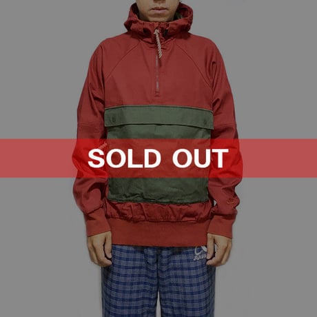 【USED】00'S NIKE SB TECHNICAL PARKA
