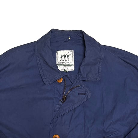【USED】90's Henry Cotton’s Cotton-Nylon Field Jacket