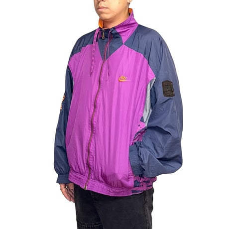 【USED】90's NIKE PREMIER SOCCER TRAINING JACKET