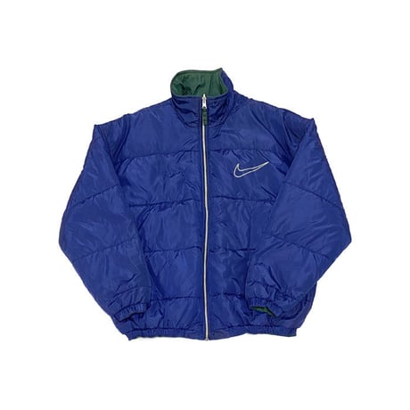 【USED】90'S NIKE REVERSIBLE PADDED JACKET