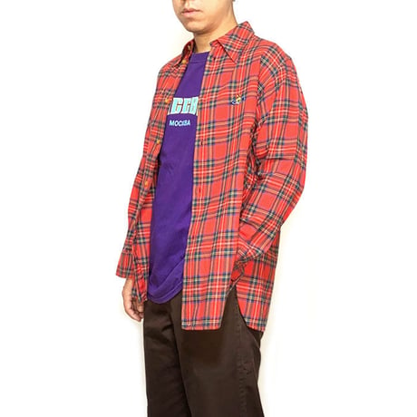 【USED】VIVIENNE WESTWOOD 1993AW "ANGLOMANIA" TARTAN CHECK SHIRT