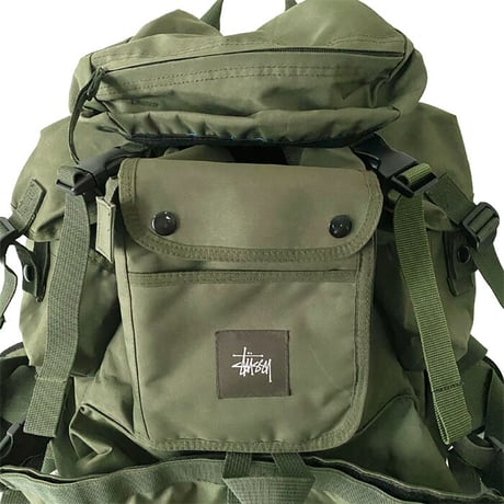 【USED】00'S STUSSY GIMMICK BACKPACK