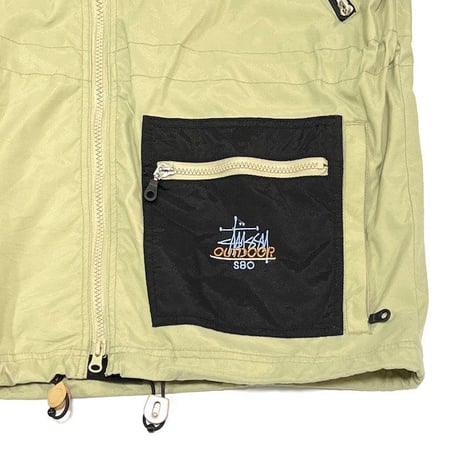 【USED】90'S STUSSY OUTDOOR MOUNTAIN PARKA