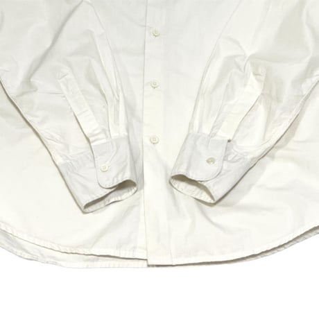 【USED】90'S-00'S DRIES VAN NOTEN WHITE SHIRT