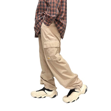 【USED】00'S NIKE CARGO PANTS BEIGE