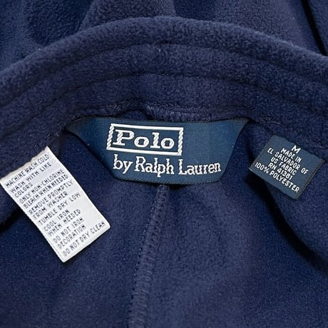 【USED】90'S-00'S POLO BY RALPH LAUREN FLEECE PANTS