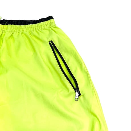 【USED】00'S ADIDAS NEON YELLOW EASY PANTS