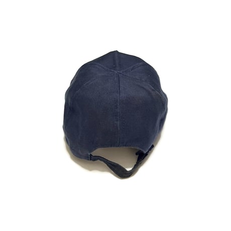 【USED】90's agnès b. PARIS Lizard Embroidery Cotton Cap Made in France