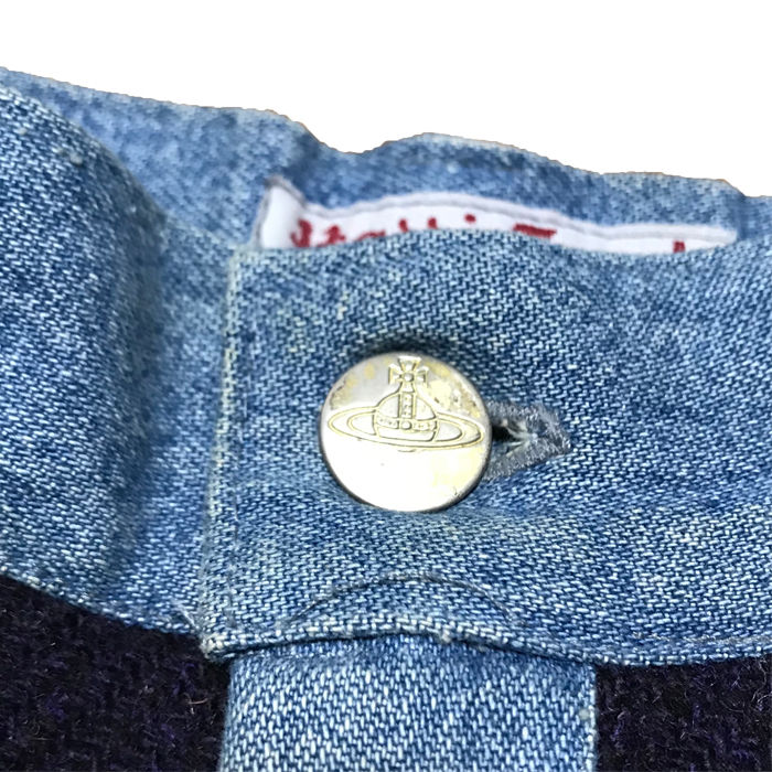 【Vintage】Vivienne westwood スタードッキングデニム Vintage】Vivienne westwood スタードッキングデニム