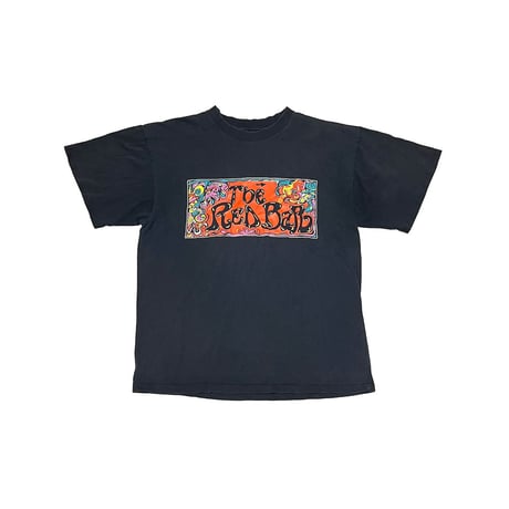 【USED】90's The RED BAR T-SHIRT