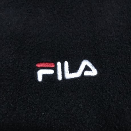 【USED】90'S  FILA FLEECE PULLOVER