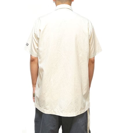 【USED】90'S-00'S FRESHJIVE POLY S/S SHIRT