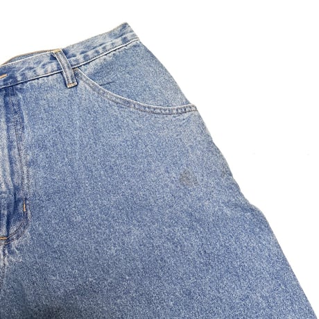 【DEAD STOCK】90's GUESS Jeans USA Workwear Painter Denim shorts