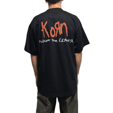 【DEADSTOCK】90'S KORN T-SHIRT