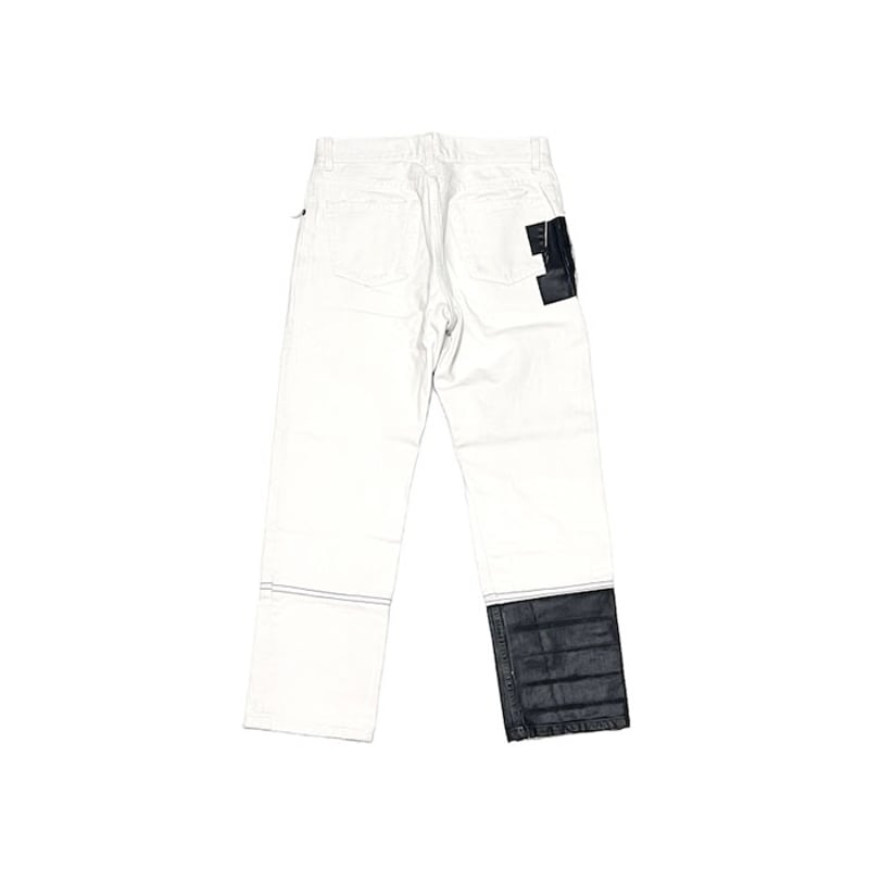USED】HELMUT LANG 2003SS VINTAGE BROKEN WHITE D