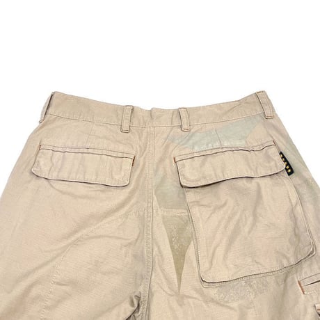 【USED】00'S NIKE CARGO PANTS BEIGE