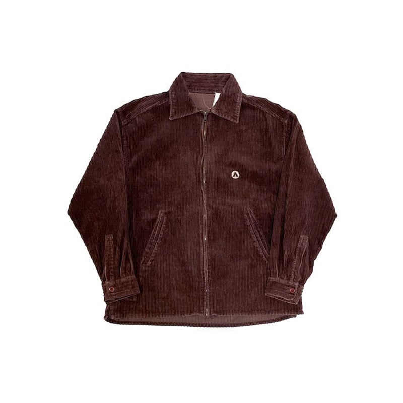 USED】90'S AIR WALK WIDE WALE CORDUROY ZIP JACK