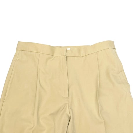 【USED】00's LIZ claiborne SLACKS BEIGE