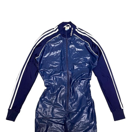 【USED】80's adidas Finland Made One-Piece Tracksuit