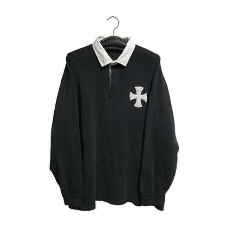 【USED】90'S POLO BY RALPH LAUREN IRON CROSS RUGER SHIRT