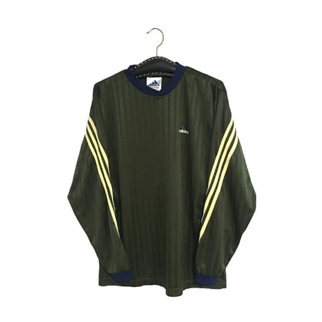 【USED】90'S ADIDAS L/S GAME SHIRT