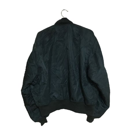 【USED】SCHOTT OVERSIZED MA-1 BLACK