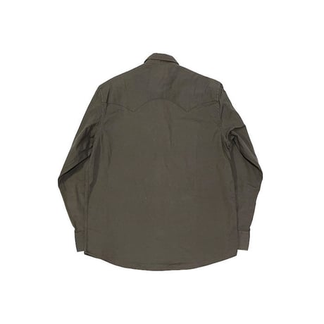 【USED】90'S SUPREME WESTERN SHIRT MADE IN U.S.A.
