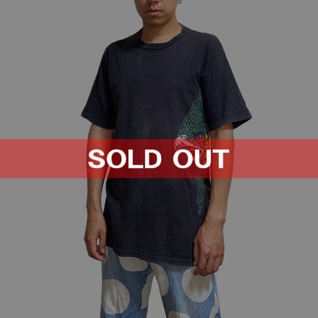 【USED】80'S POWELL "TONY HAWK" T-SHIRT